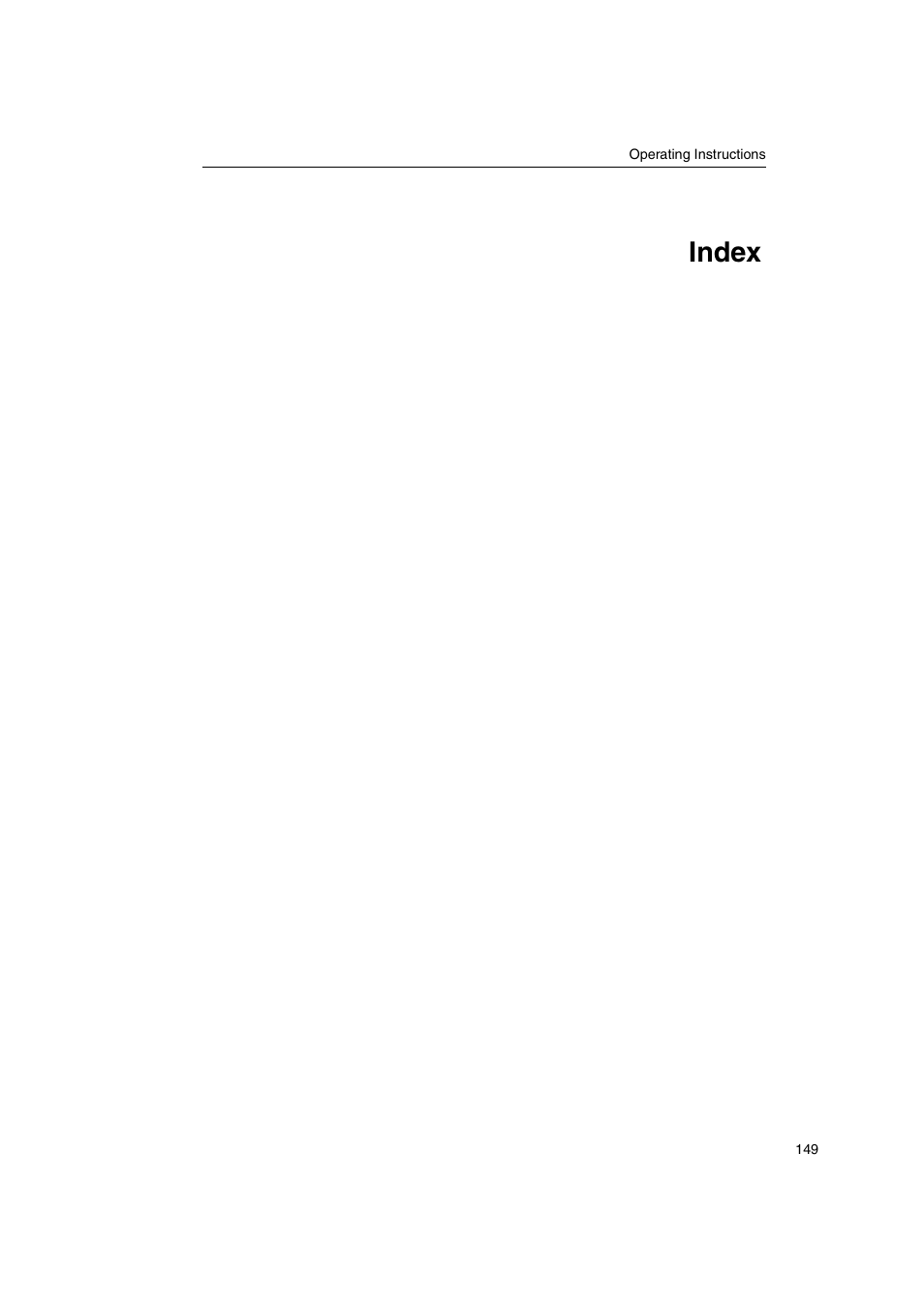 Index | Panasonic KX-HGW600 User Manual | Page 149 / 152