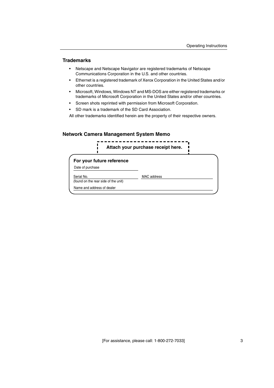 Panasonic KX-HGW600 User Manual | Page 3 / 152