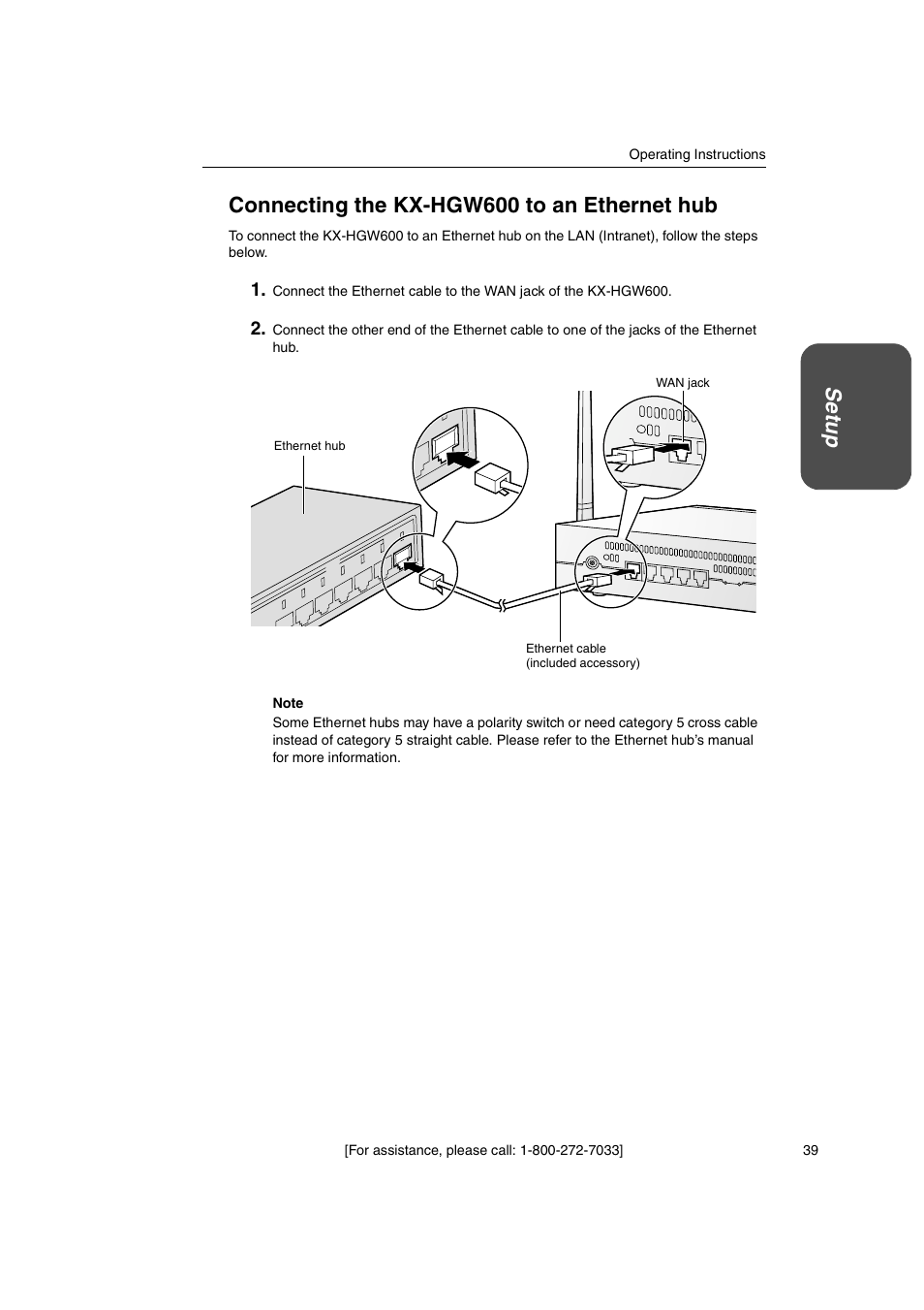 Panasonic KX-HGW600 User Manual | Page 39 / 152