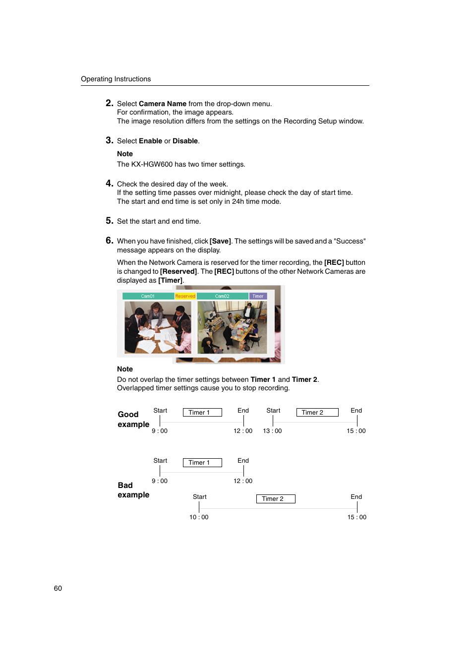 Panasonic KX-HGW600 User Manual | Page 60 / 152