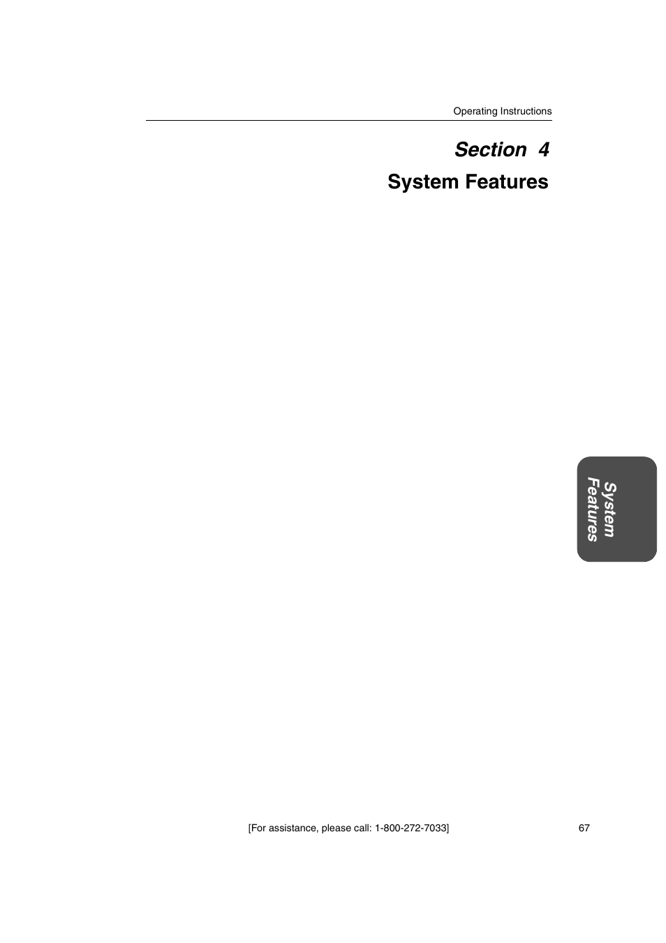 System features | Panasonic KX-HGW600 User Manual | Page 67 / 152