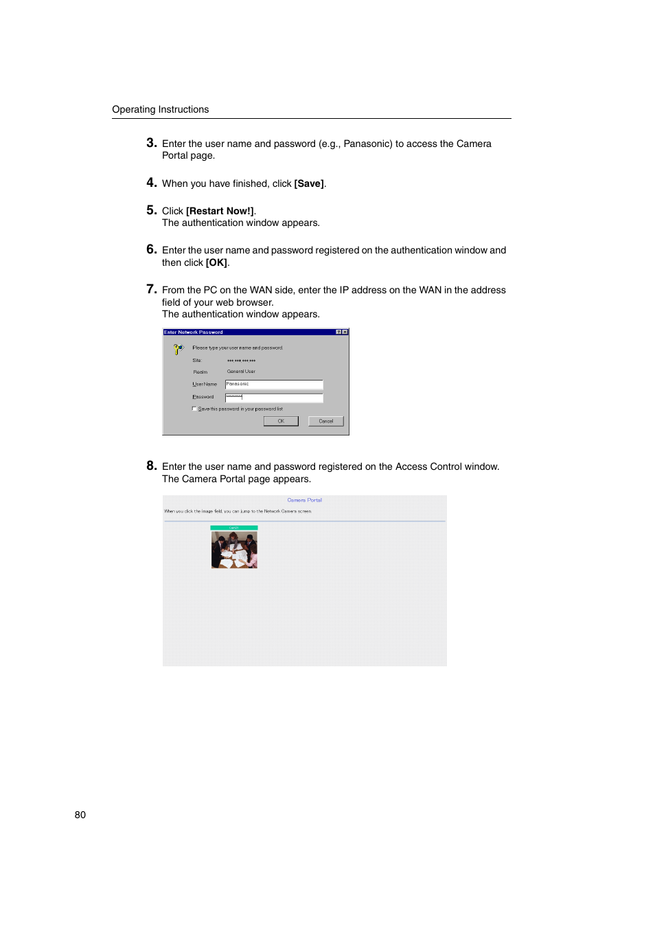 Panasonic KX-HGW600 User Manual | Page 80 / 152
