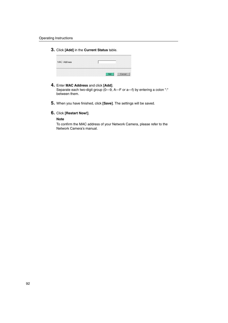 Panasonic KX-HGW600 User Manual | Page 92 / 152