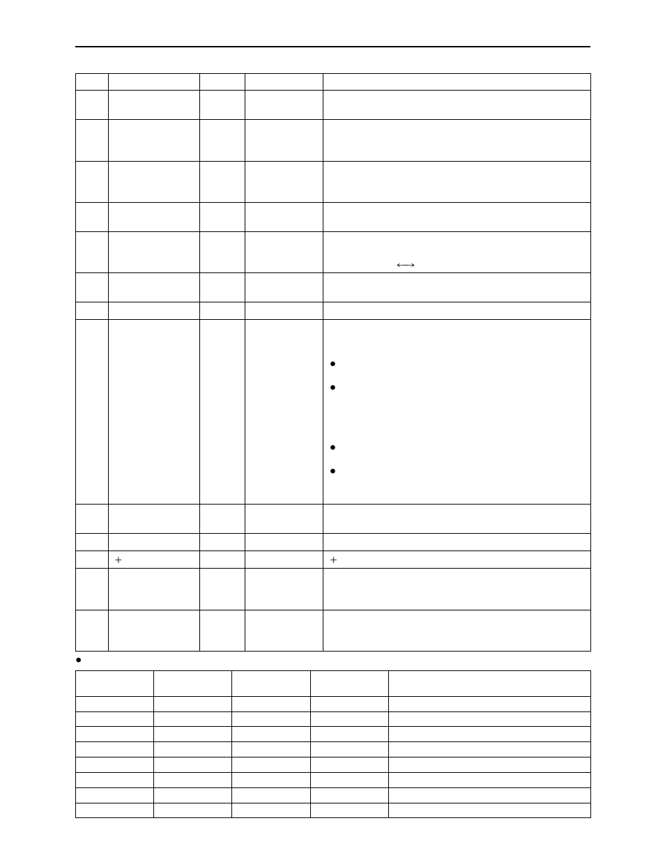 Connector signals | Panasonic AJ- HD3700B User Manual | Page 46 / 58