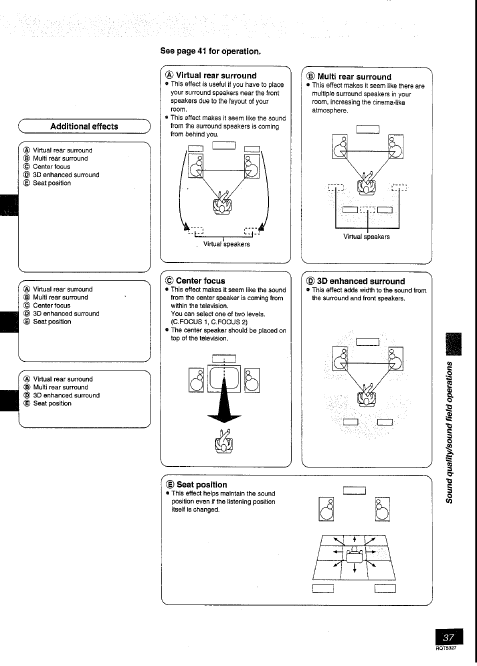 Panasonic SC-DK2 User Manual | Page 37 / 64