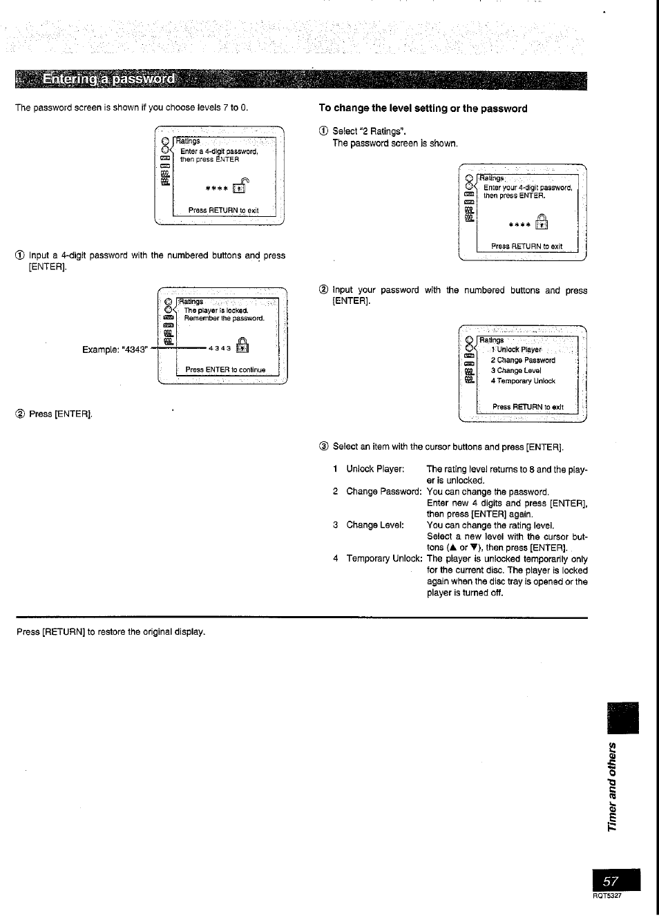 Йв tcl сё0 | Panasonic SC-DK2 User Manual | Page 57 / 64