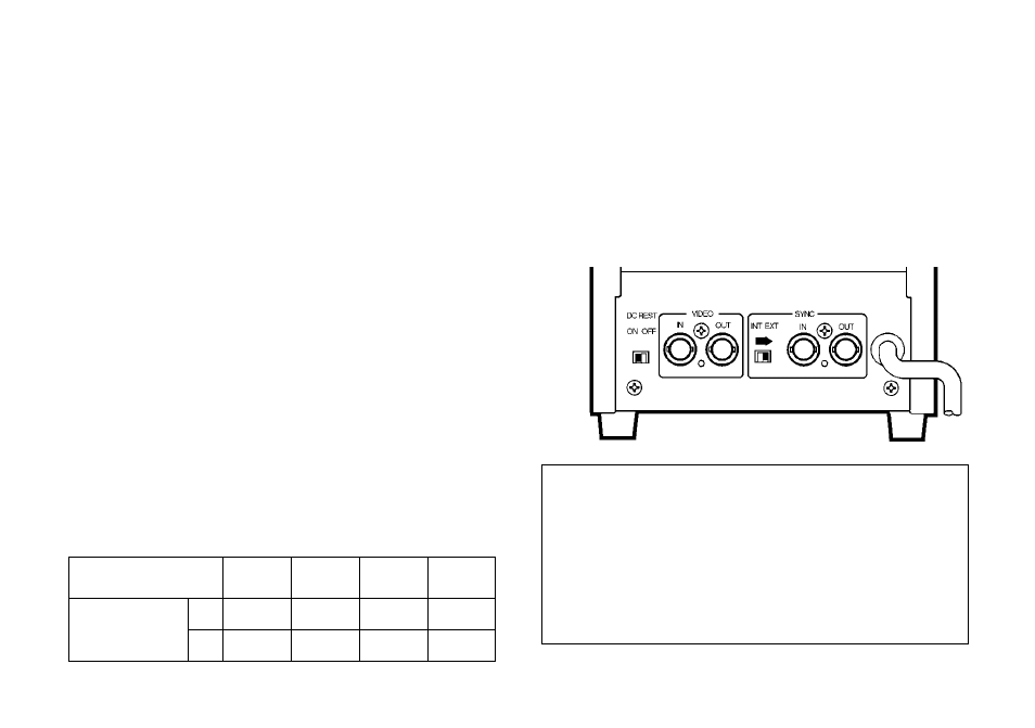 Connections | Panasonic WV-BM503 User Manual | Page 10 / 14