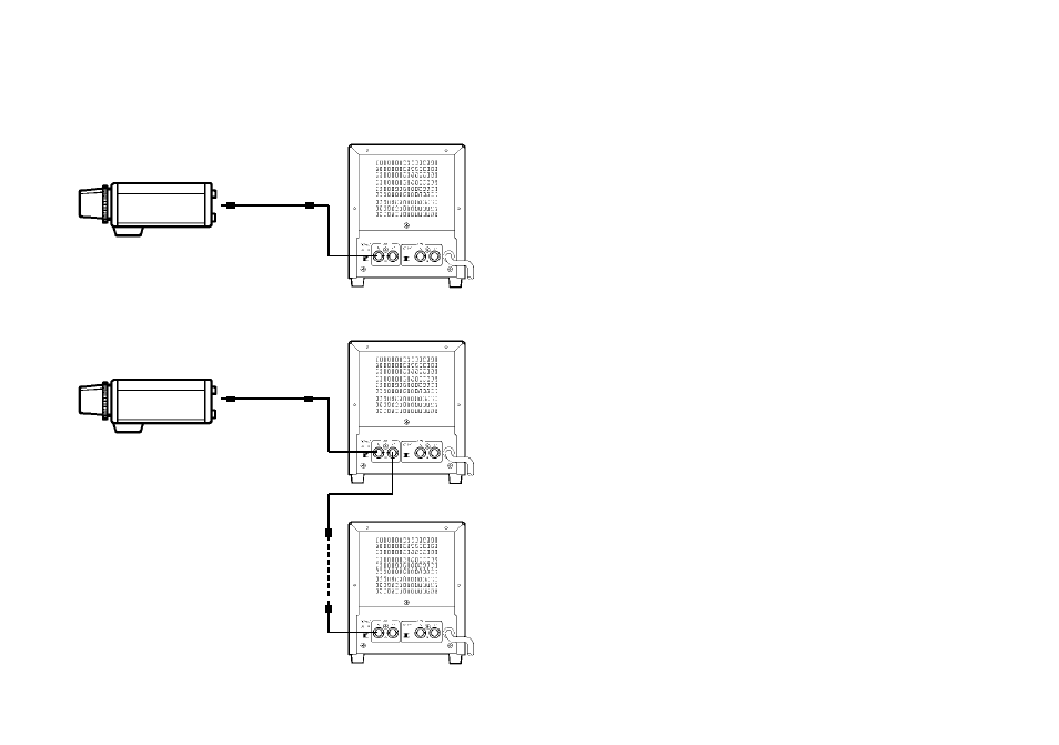 System connection | Panasonic WV-BM503 User Manual | Page 11 / 14