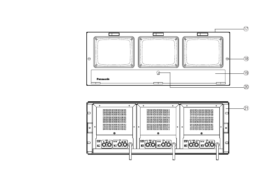 Panasonic WV-BM503 User Manual | Page 7 / 14