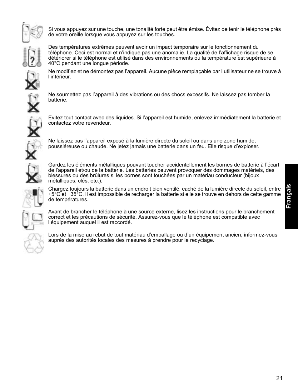 Panasonic EB-X400 User Manual | Page 22 / 45