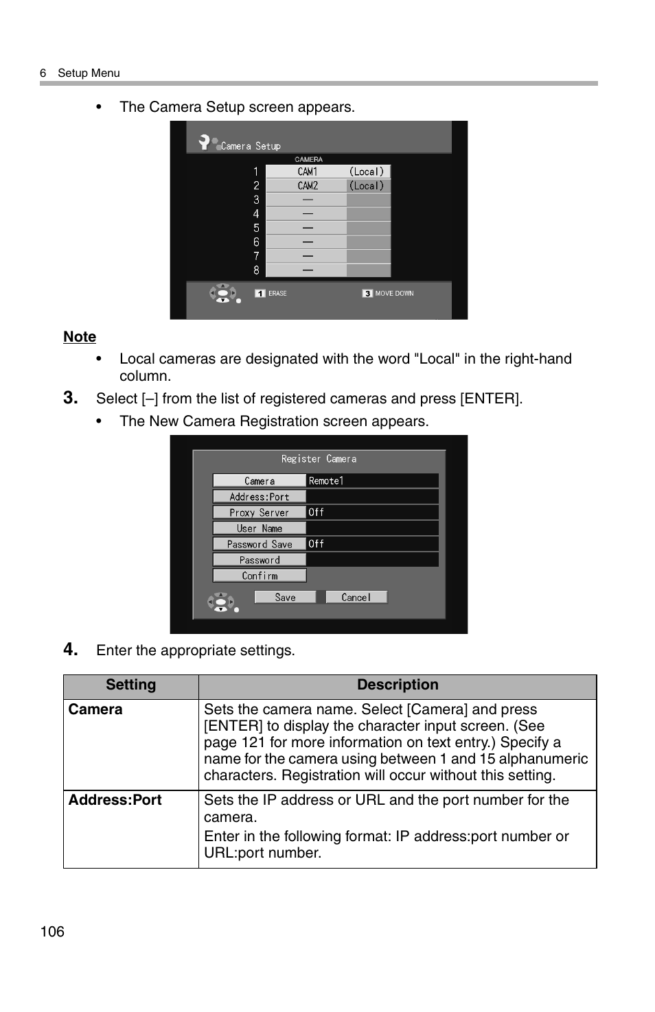 Panasonic BL-WV10A User Manual | Page 106 / 184