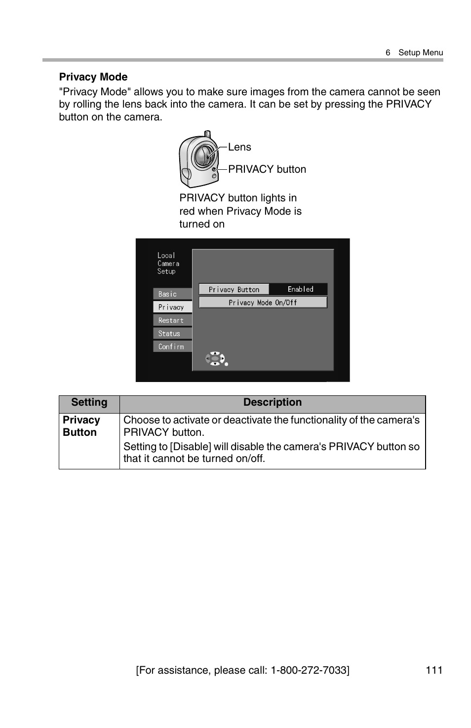 Panasonic BL-WV10A User Manual | Page 111 / 184