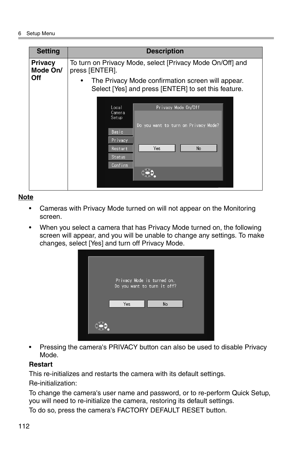 Panasonic BL-WV10A User Manual | Page 112 / 184