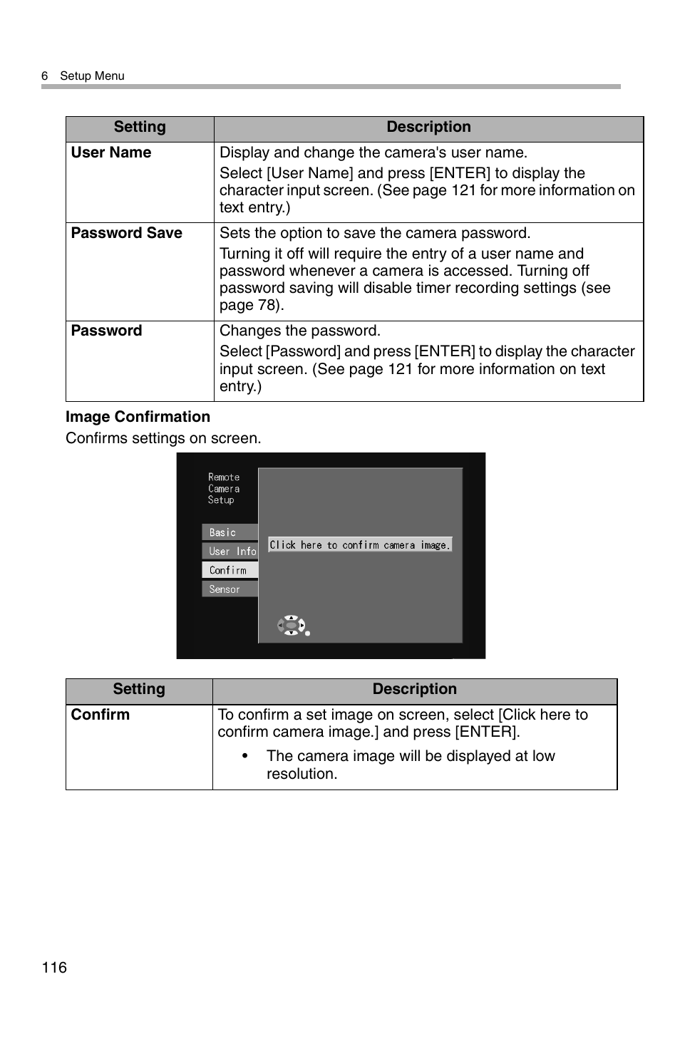 Panasonic BL-WV10A User Manual | Page 116 / 184