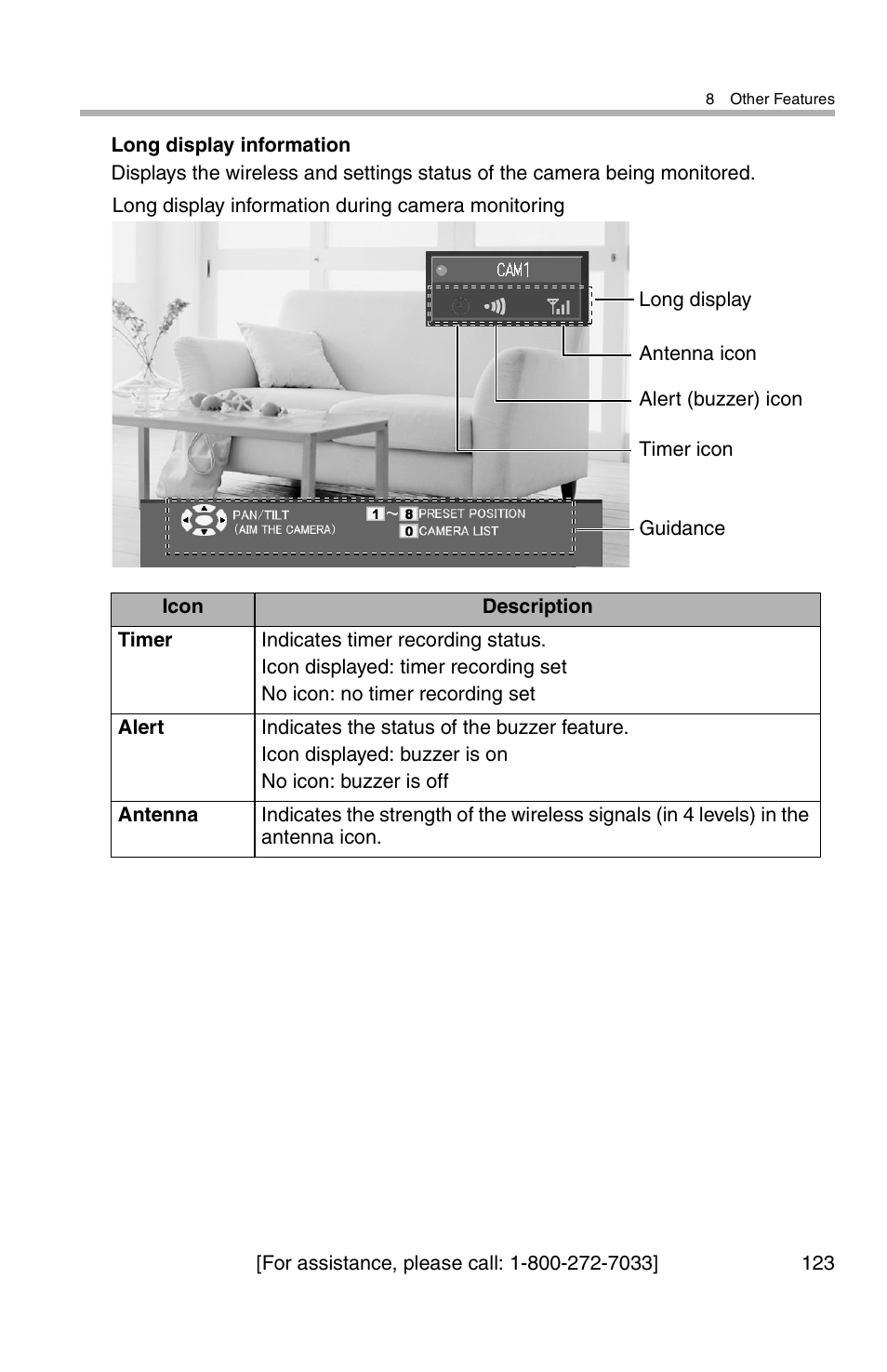 Panasonic BL-WV10A User Manual | Page 123 / 184