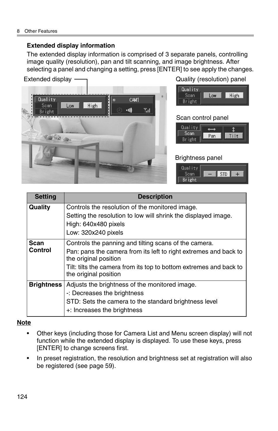 Panasonic BL-WV10A User Manual | Page 124 / 184