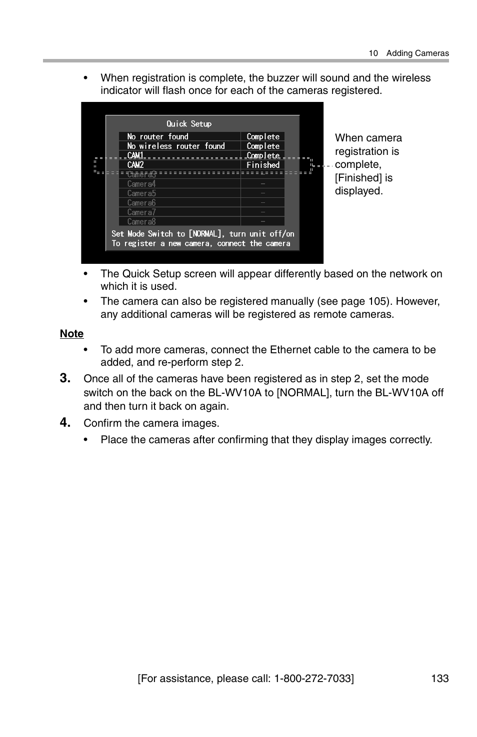 Panasonic BL-WV10A User Manual | Page 133 / 184