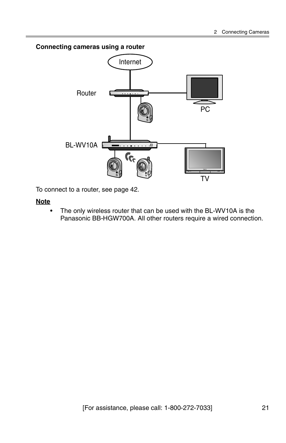 Panasonic BL-WV10A User Manual | Page 21 / 184
