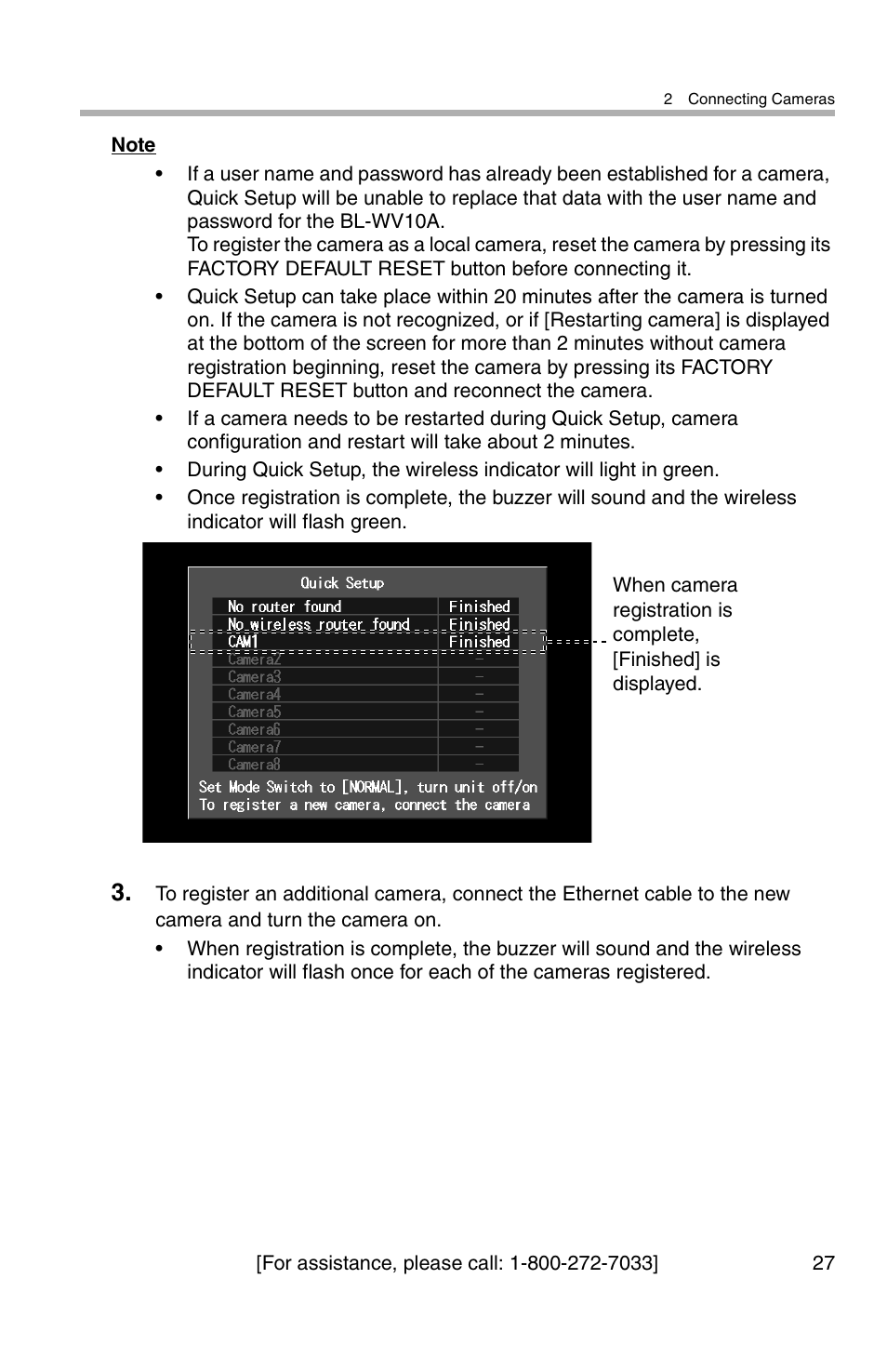 Panasonic BL-WV10A User Manual | Page 27 / 184