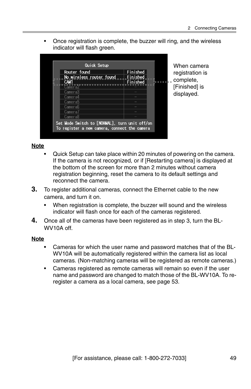 Panasonic BL-WV10A User Manual | Page 49 / 184