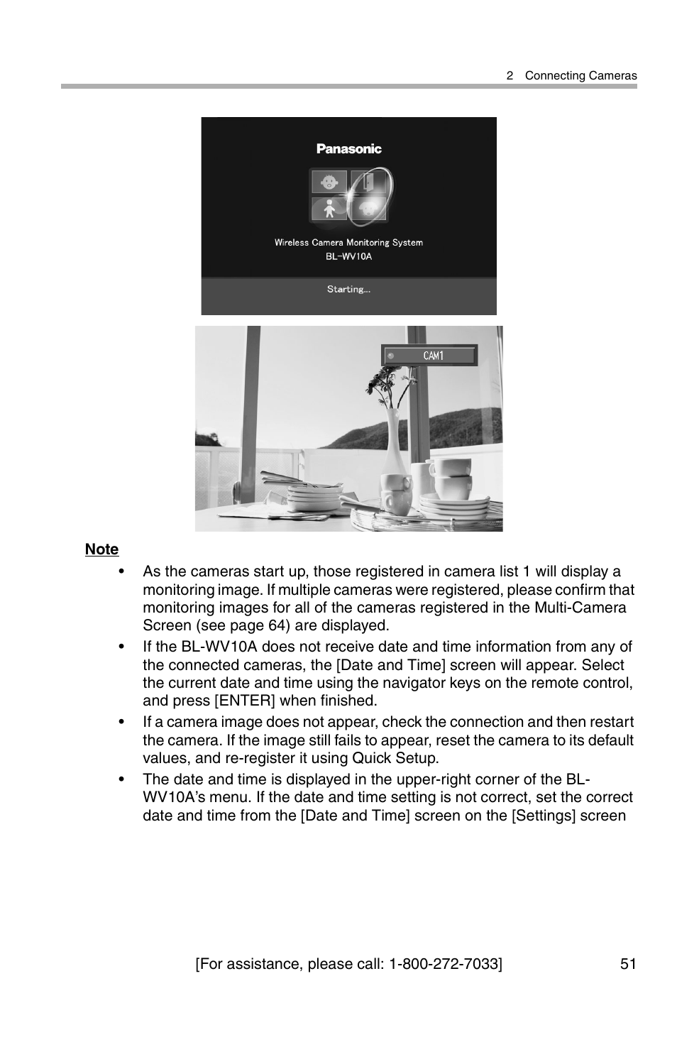 Panasonic BL-WV10A User Manual | Page 51 / 184