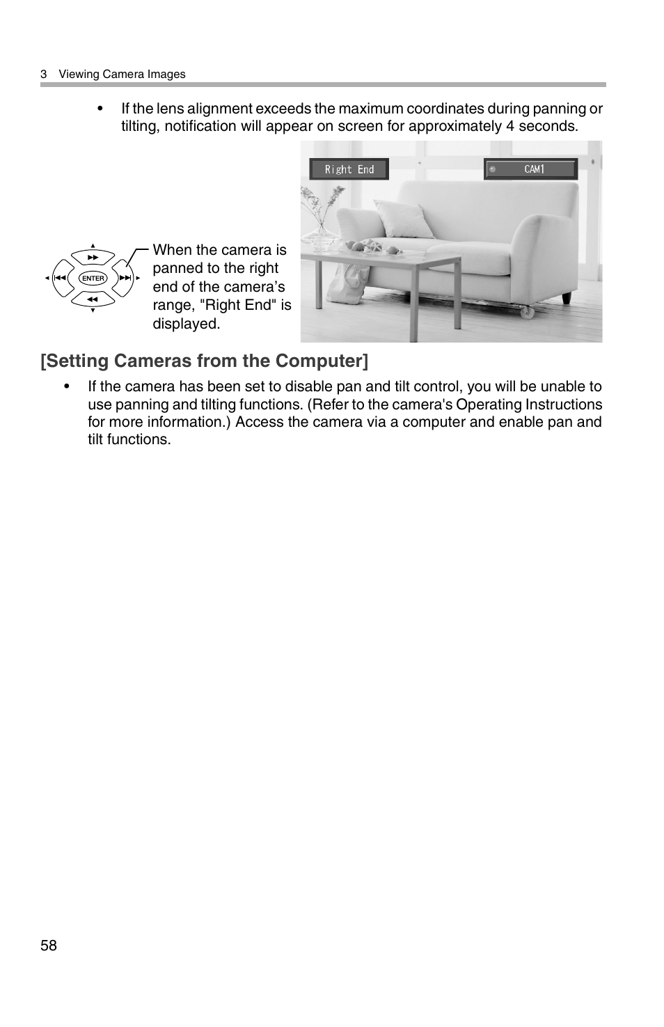Setting cameras from the computer | Panasonic BL-WV10A User Manual | Page 58 / 184