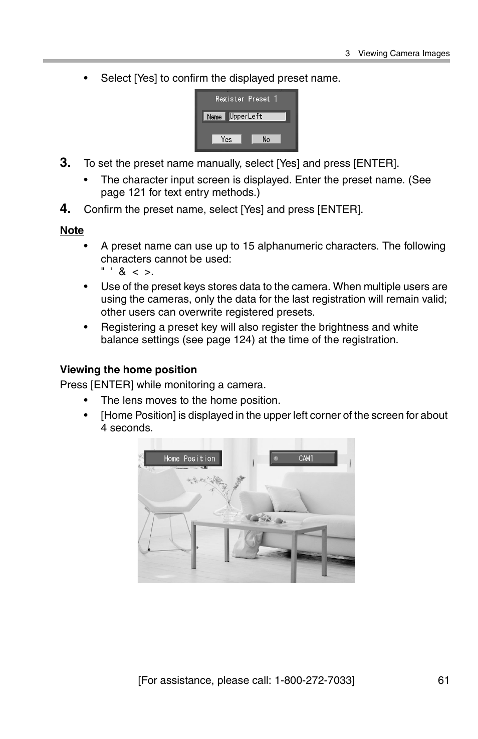 Panasonic BL-WV10A User Manual | Page 61 / 184