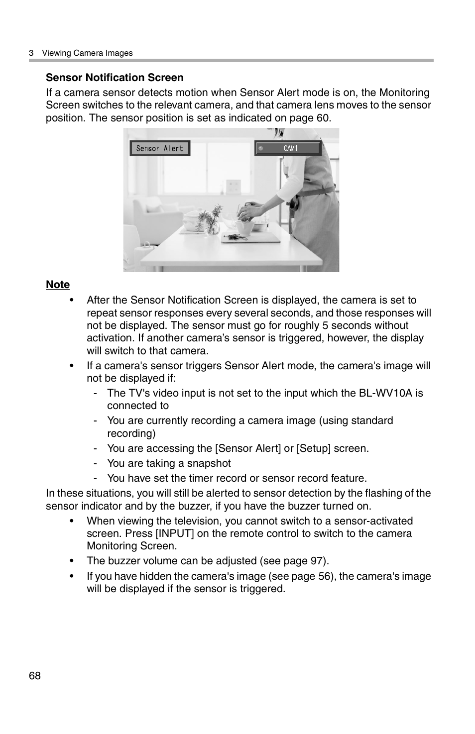 Panasonic BL-WV10A User Manual | Page 68 / 184