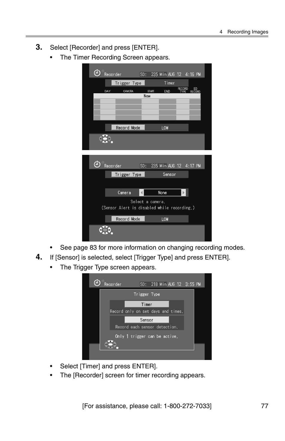 Panasonic BL-WV10A User Manual | Page 77 / 184