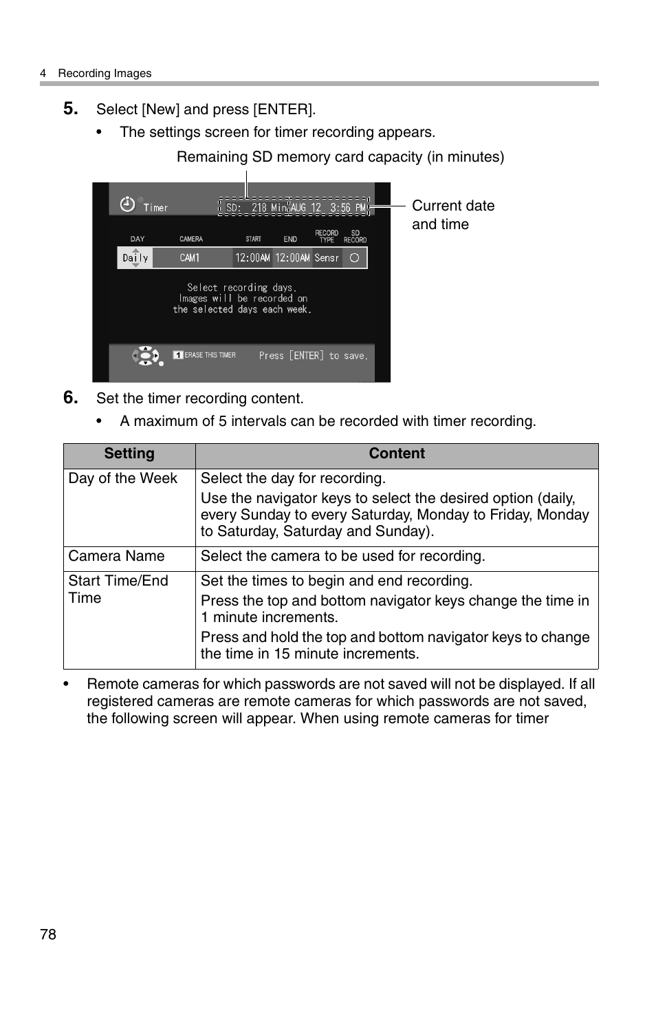 Panasonic BL-WV10A User Manual | Page 78 / 184