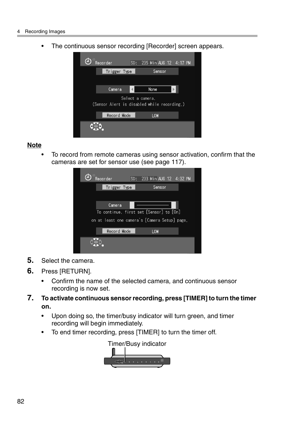 Panasonic BL-WV10A User Manual | Page 82 / 184