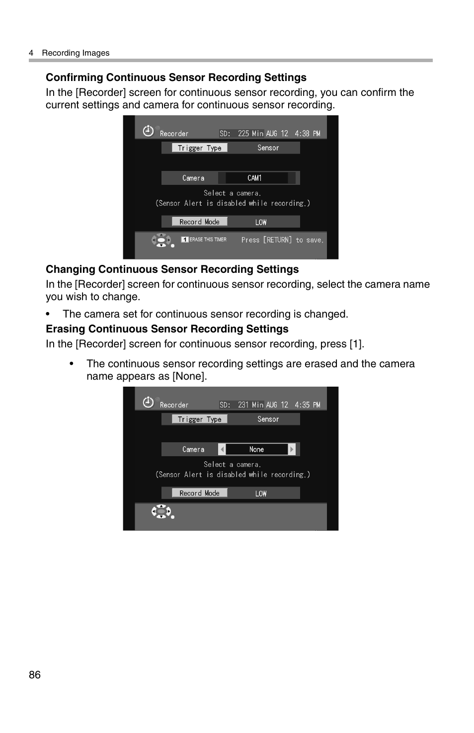 Panasonic BL-WV10A User Manual | Page 86 / 184