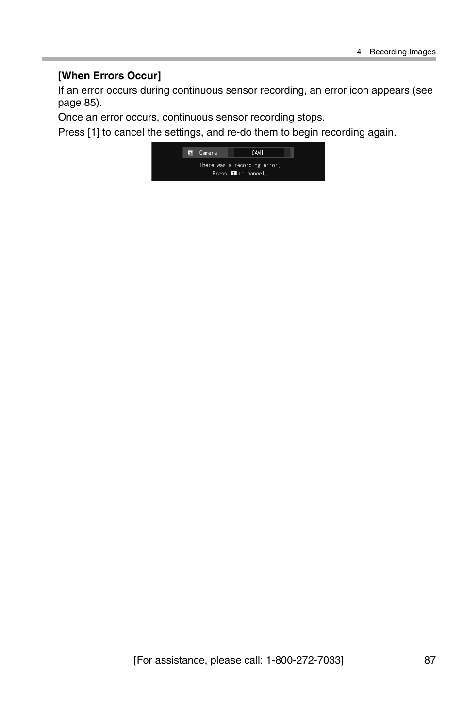Panasonic BL-WV10A User Manual | Page 87 / 184