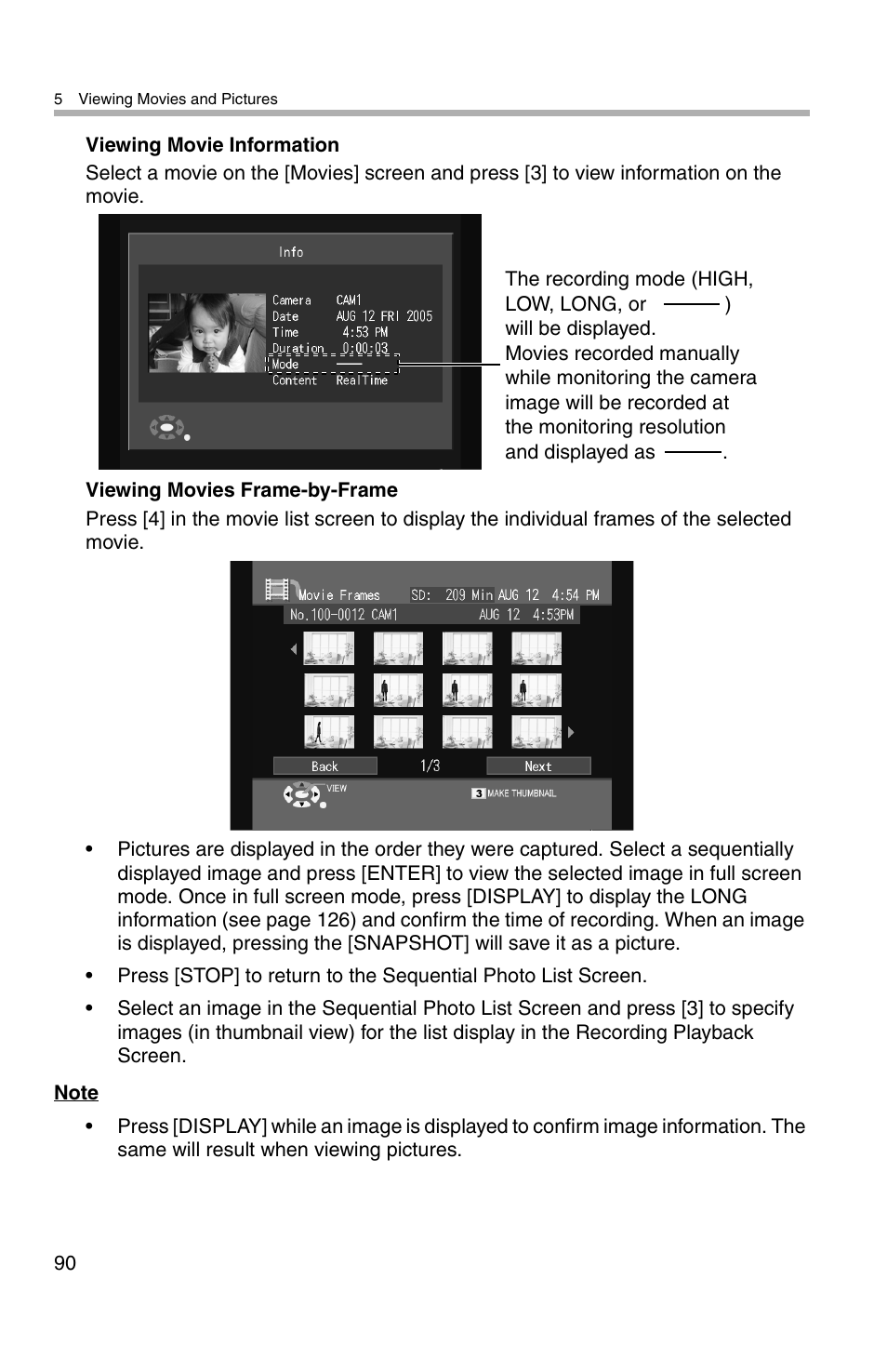 Panasonic BL-WV10A User Manual | Page 90 / 184