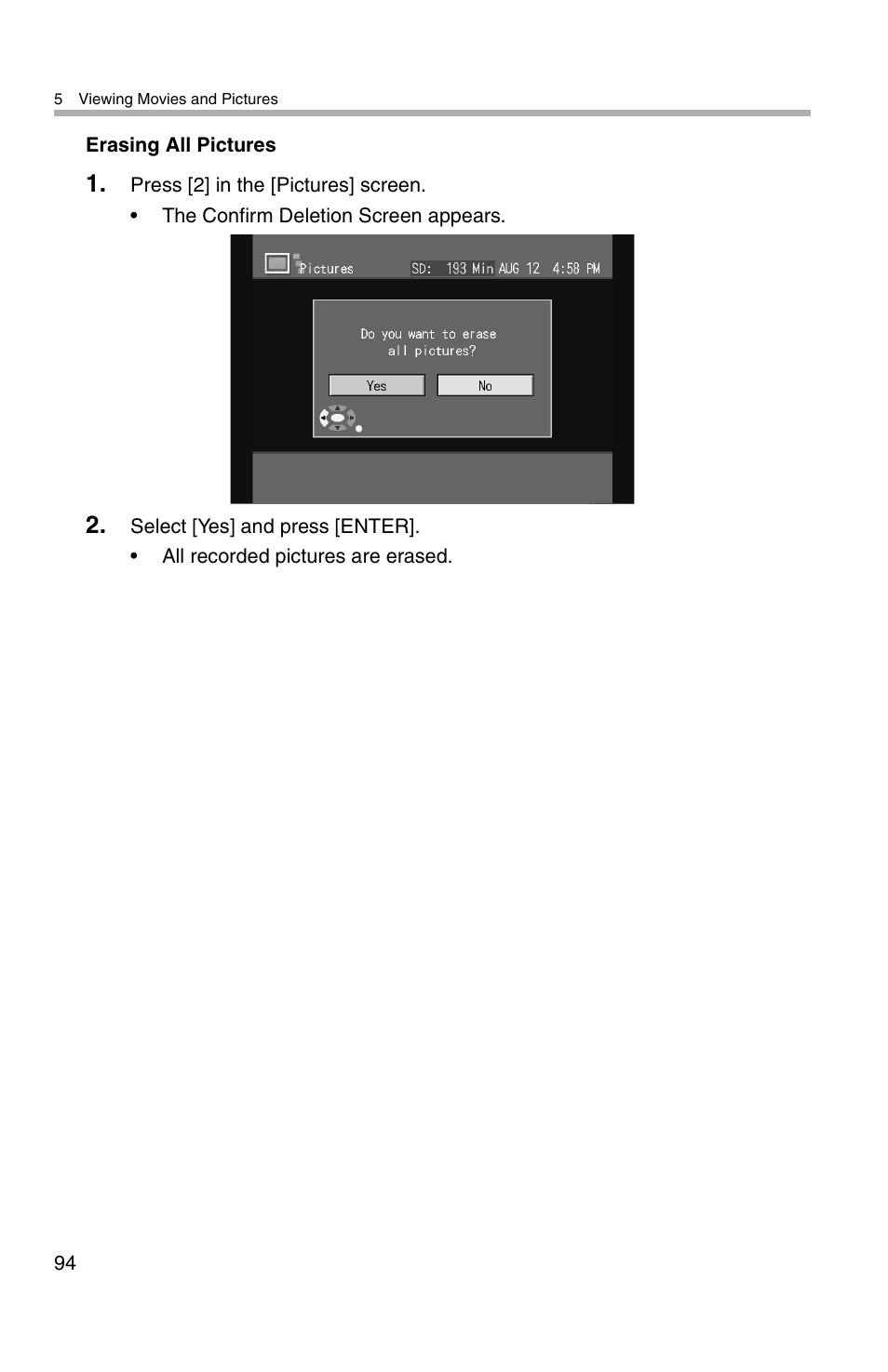 Panasonic BL-WV10A User Manual | Page 94 / 184