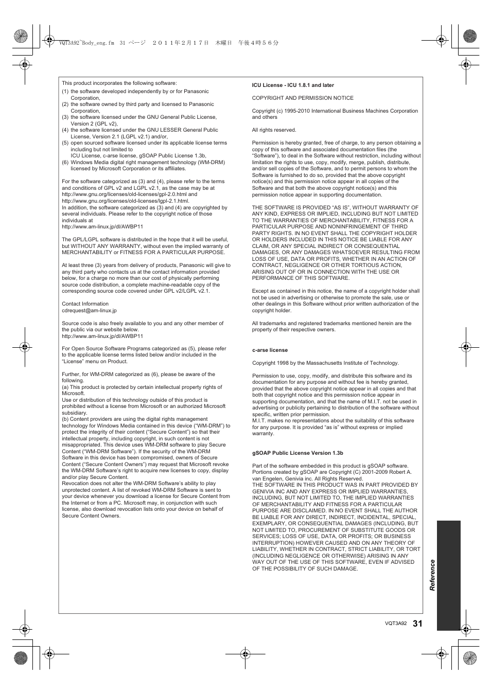 Panasonic DMP-BD755 User Manual | Page 31 / 36