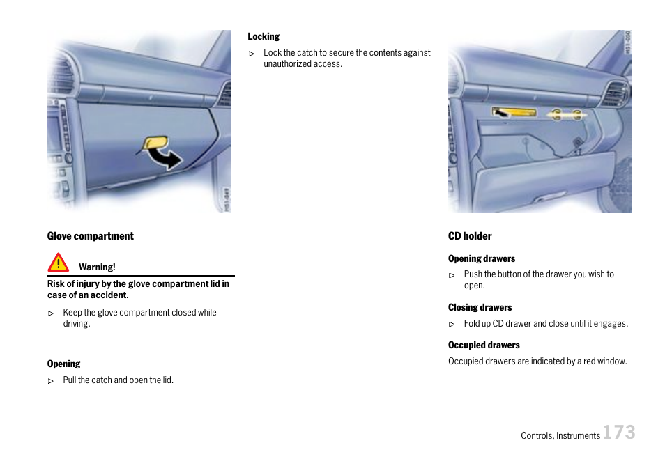 Porsche 911 Carrera User Manual | Page 175 / 355