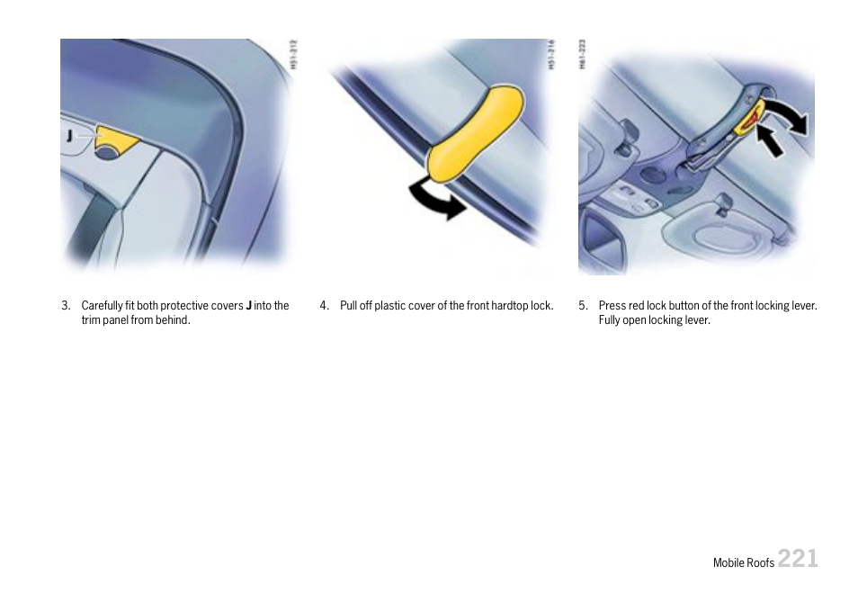 Porsche 911 Carrera User Manual | Page 223 / 355