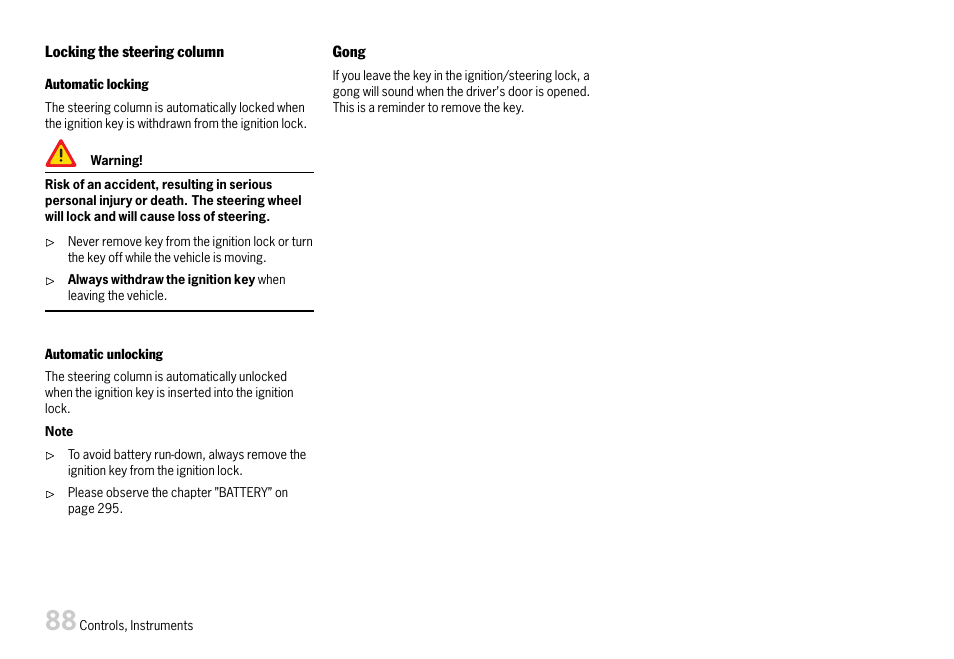 Porsche 911 Carrera User Manual | Page 90 / 355