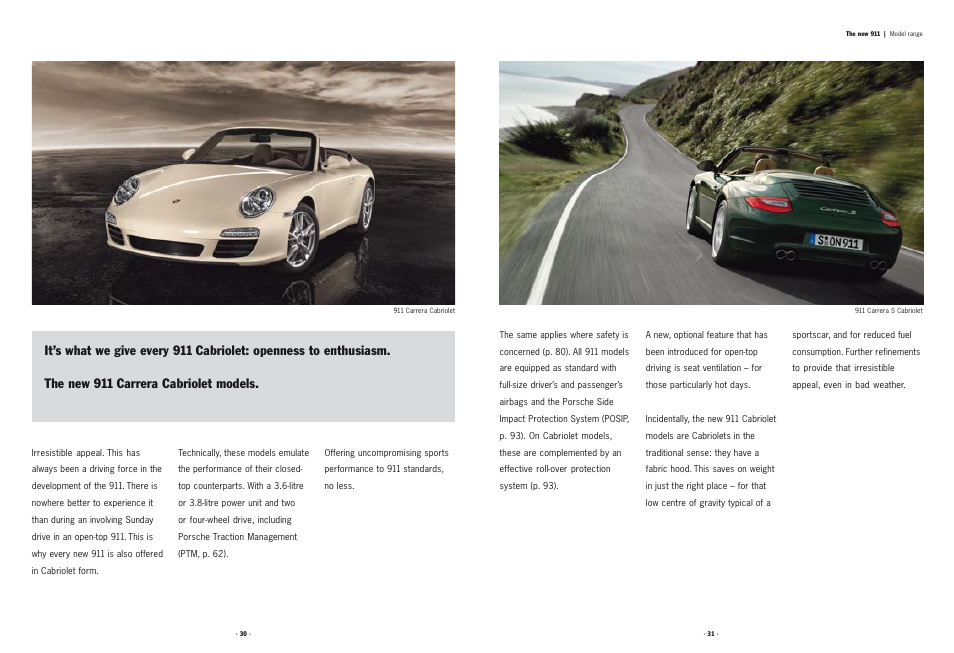 Porsche 911 User Manual | Page 14 / 87