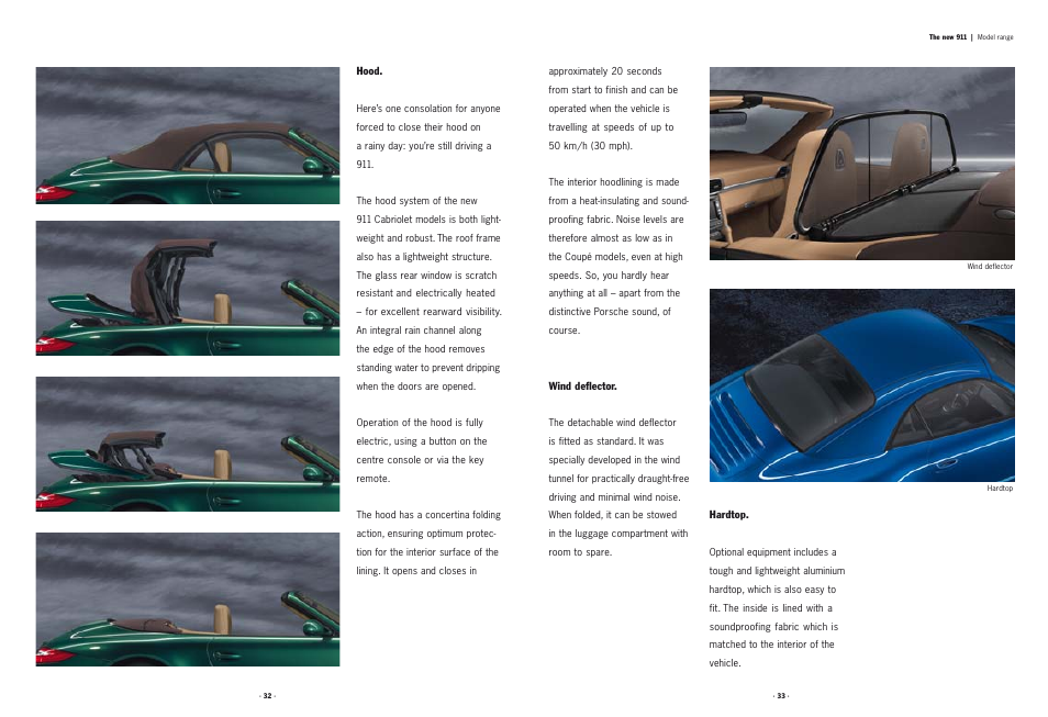 Porsche 911 User Manual | Page 15 / 87