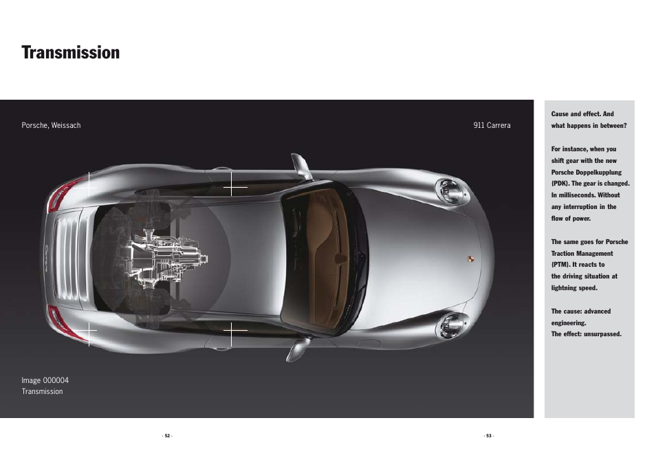 Transmission | Porsche 911 User Manual | Page 25 / 87
