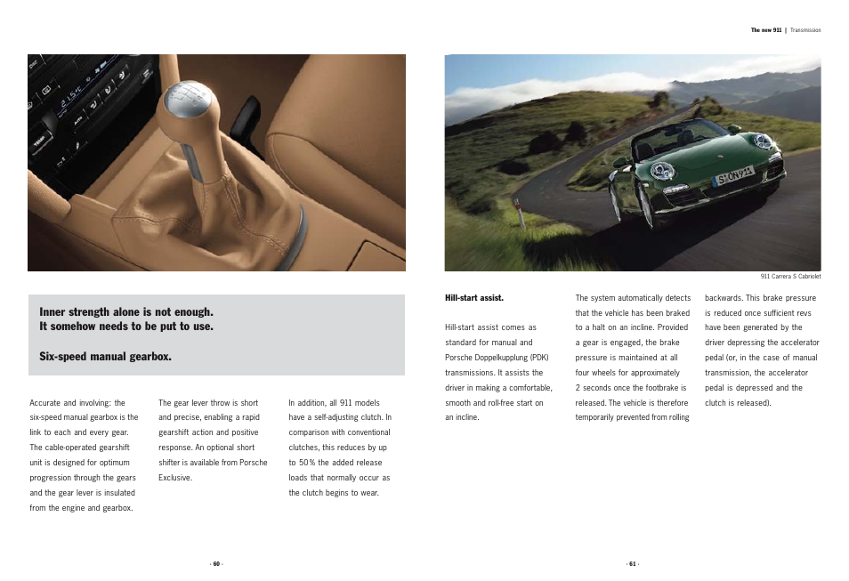 Porsche 911 User Manual | Page 29 / 87