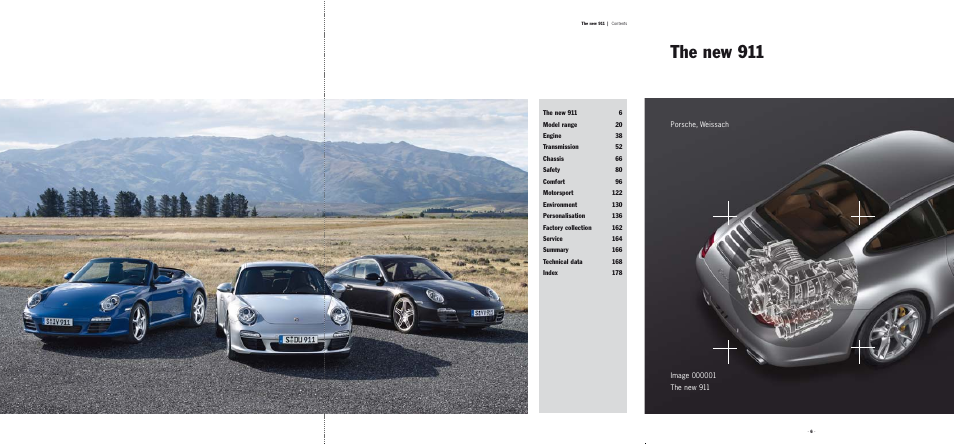 The new 911 | Porsche 911 User Manual | Page 3 / 87