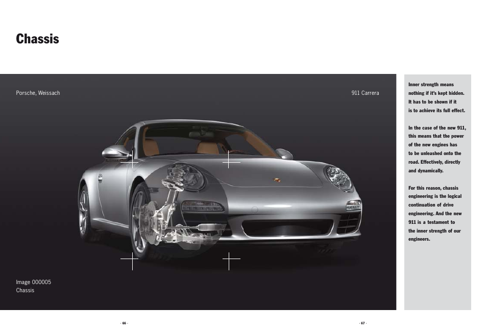 Chassis | Porsche 911 User Manual | Page 32 / 87