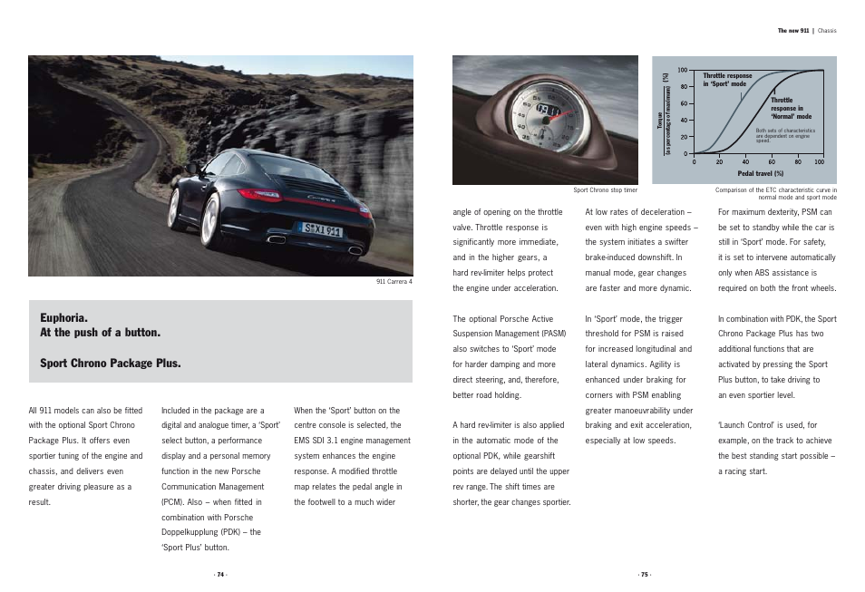 Porsche 911 User Manual | Page 36 / 87