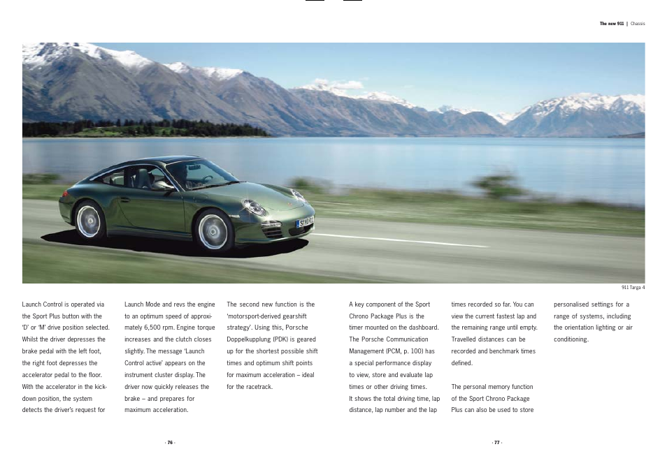 Porsche 911 User Manual | Page 37 / 87