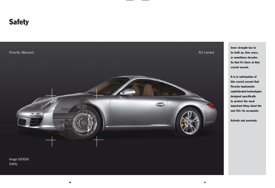 Safety | Porsche 911 User Manual | Page 39 / 87