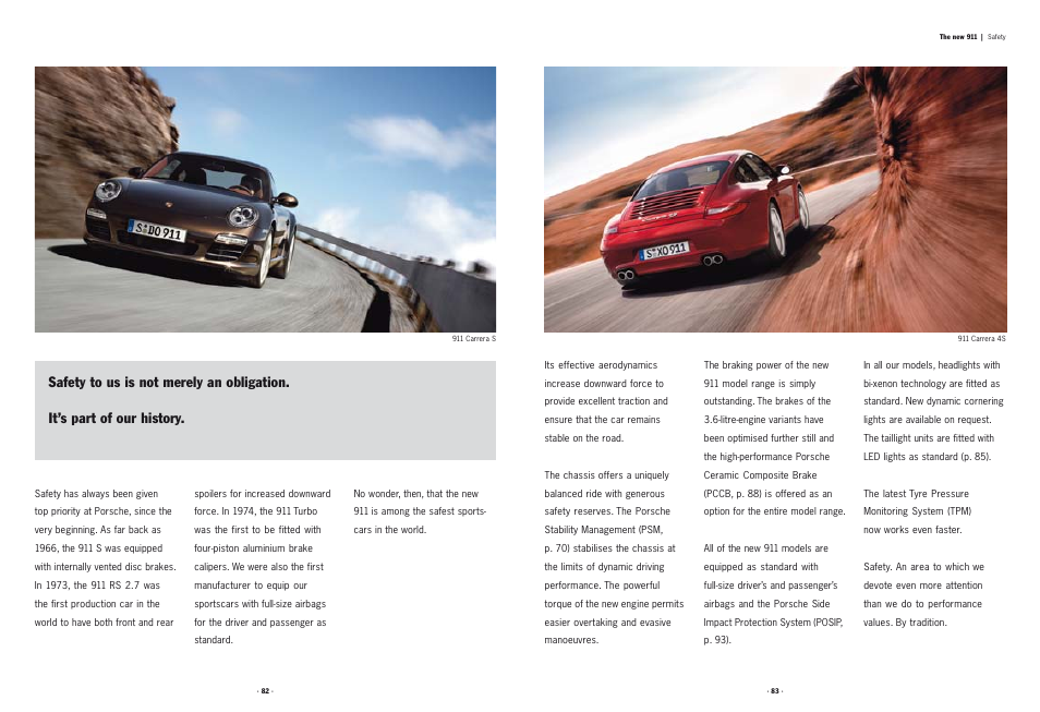 Porsche 911 User Manual | Page 40 / 87