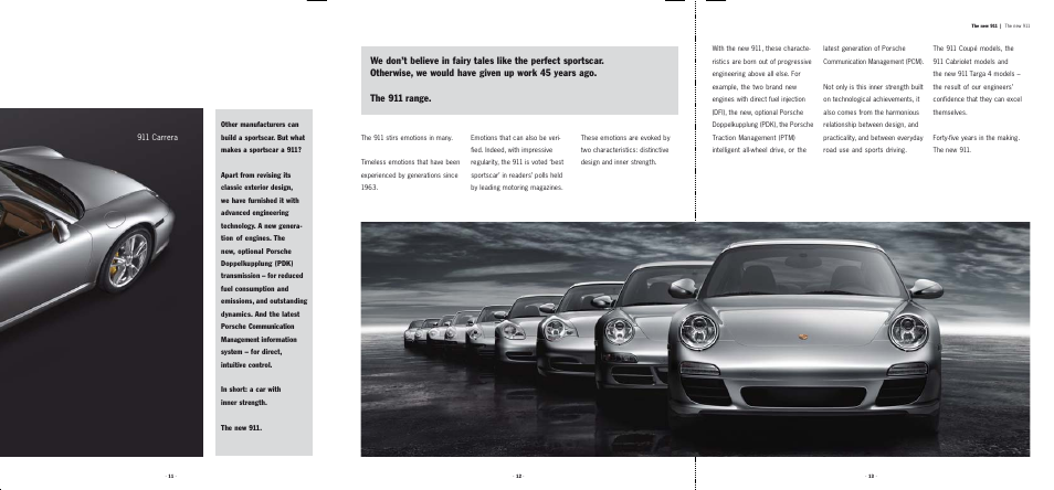 Porsche 911 User Manual | Page 5 / 87